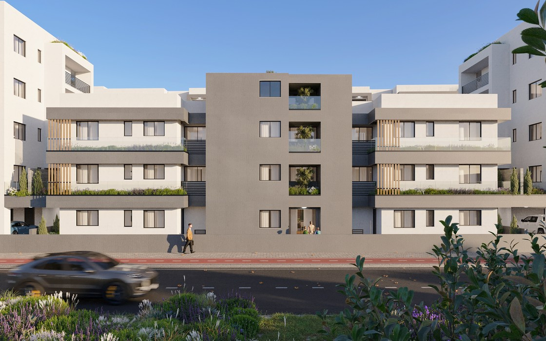 Apartment (Flat) in Livadia, Larnaca for Sale