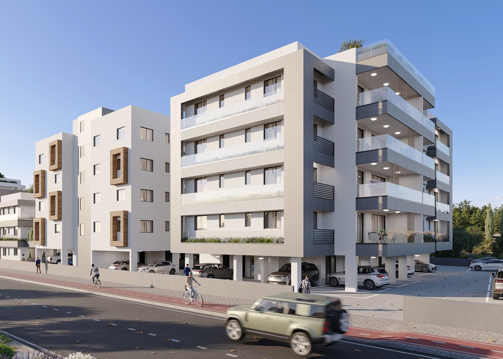 Apartment (Flat) in Livadia, Larnaca for Sale