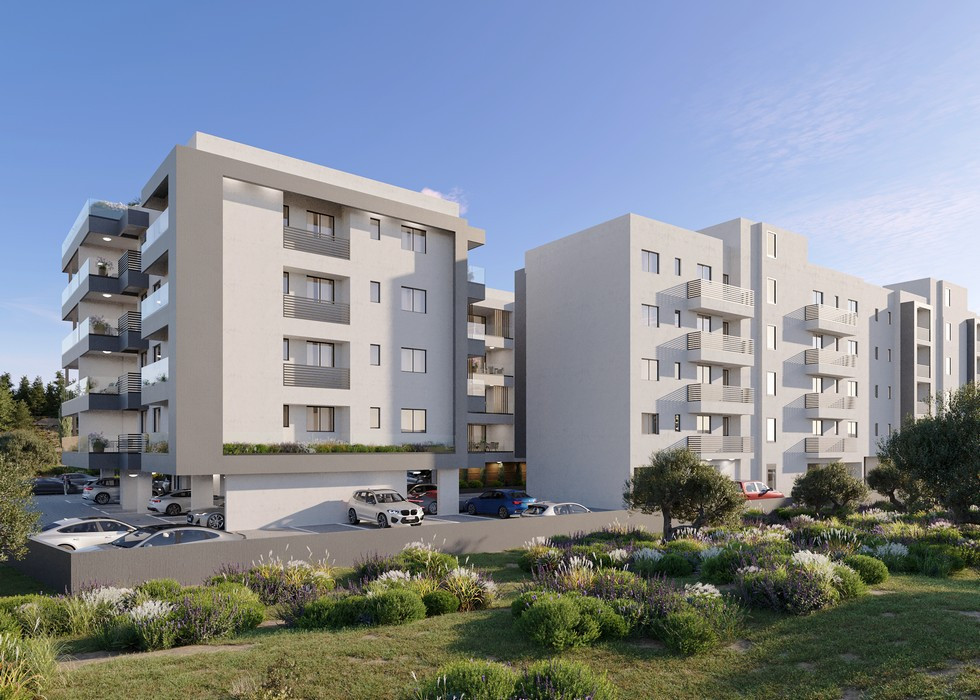 Apartment (Flat) in Livadia, Larnaca for Sale