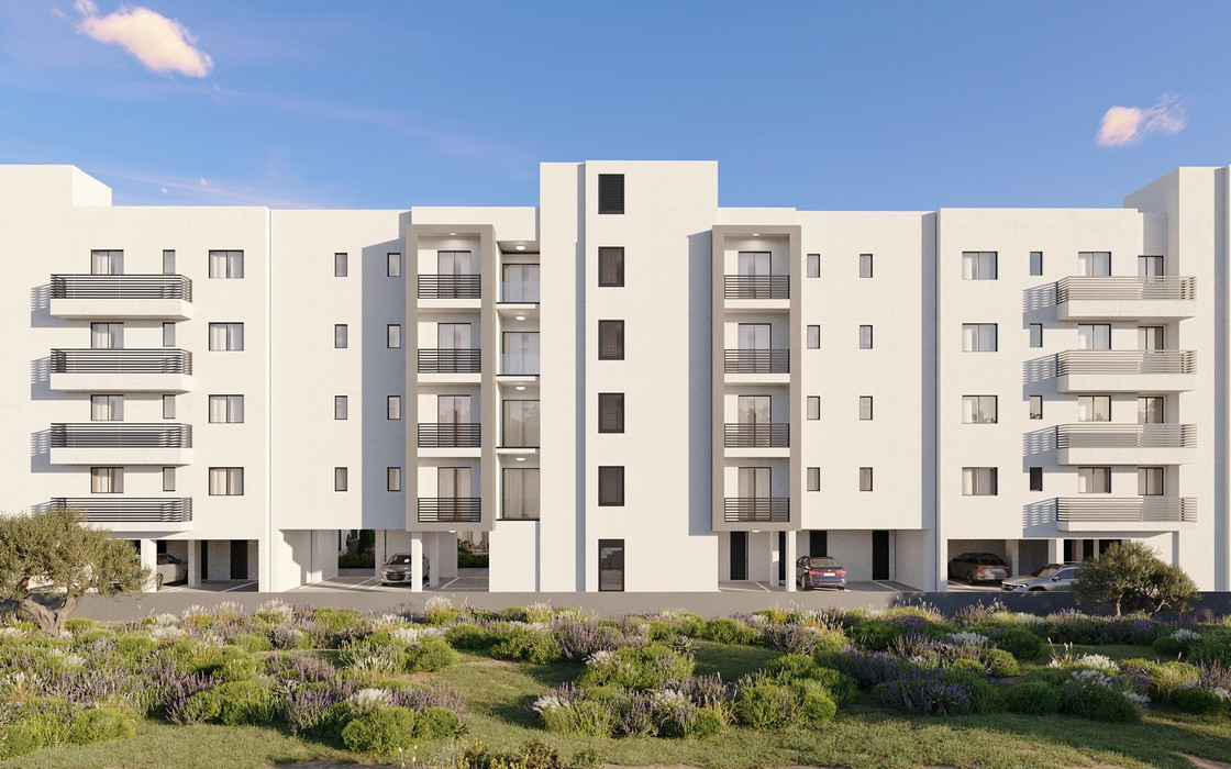 Apartment (Flat) in Livadia, Larnaca for Sale