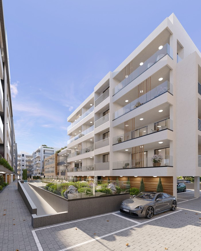 Apartment (Flat) in Livadia, Larnaca for Sale