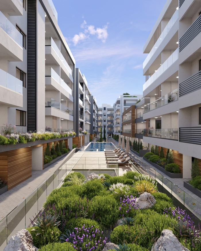 Apartment (Flat) in Livadia, Larnaca for Sale