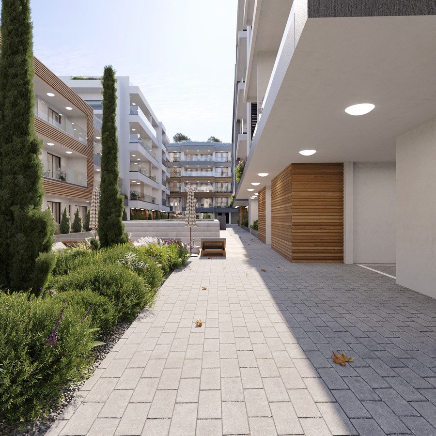 Apartment (Flat) in Livadia, Larnaca for Sale