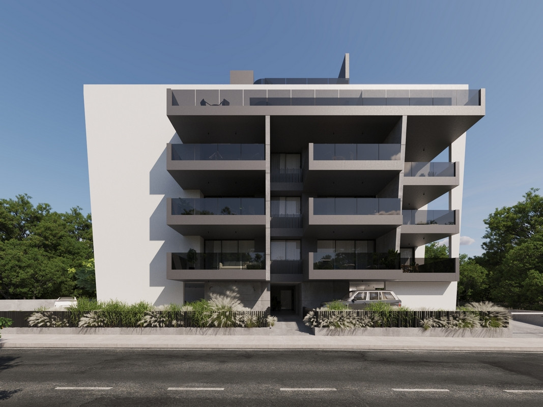 Apartment (Flat) in Agios Spyridonas, Limassol for Sale