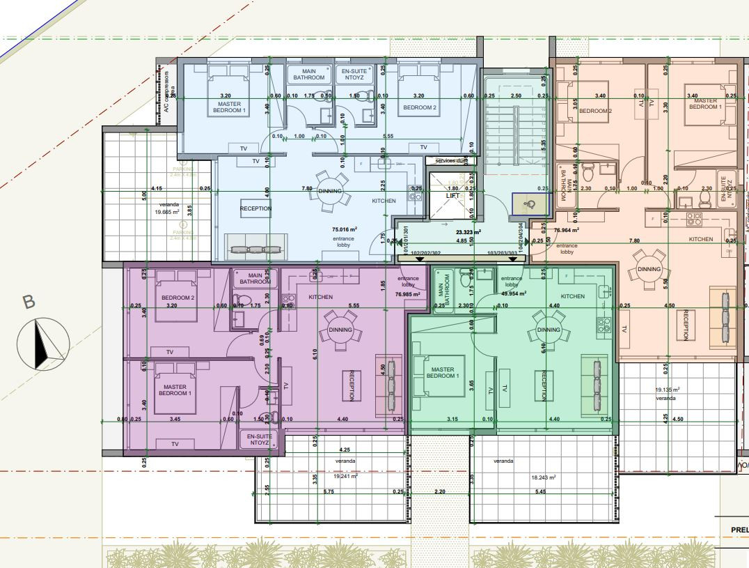 Apartment (Flat) in Agios Spyridonas, Limassol for Sale