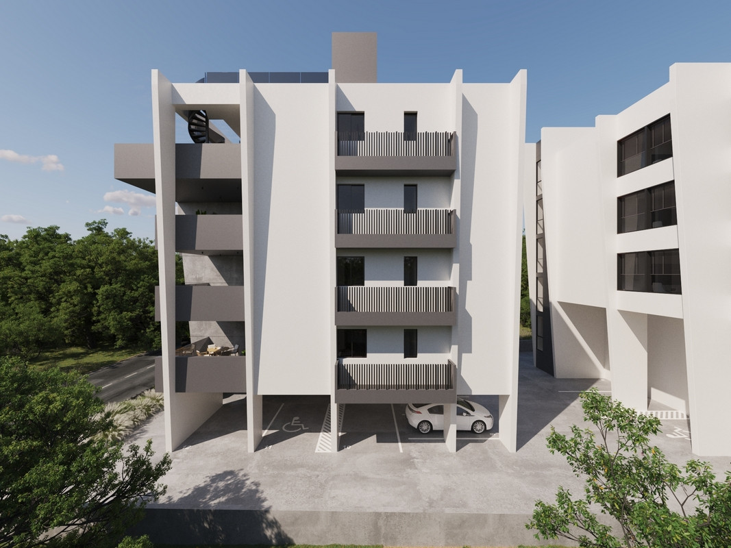 Apartment (Penthouse) in Agios Spyridonas, Limassol for Sale