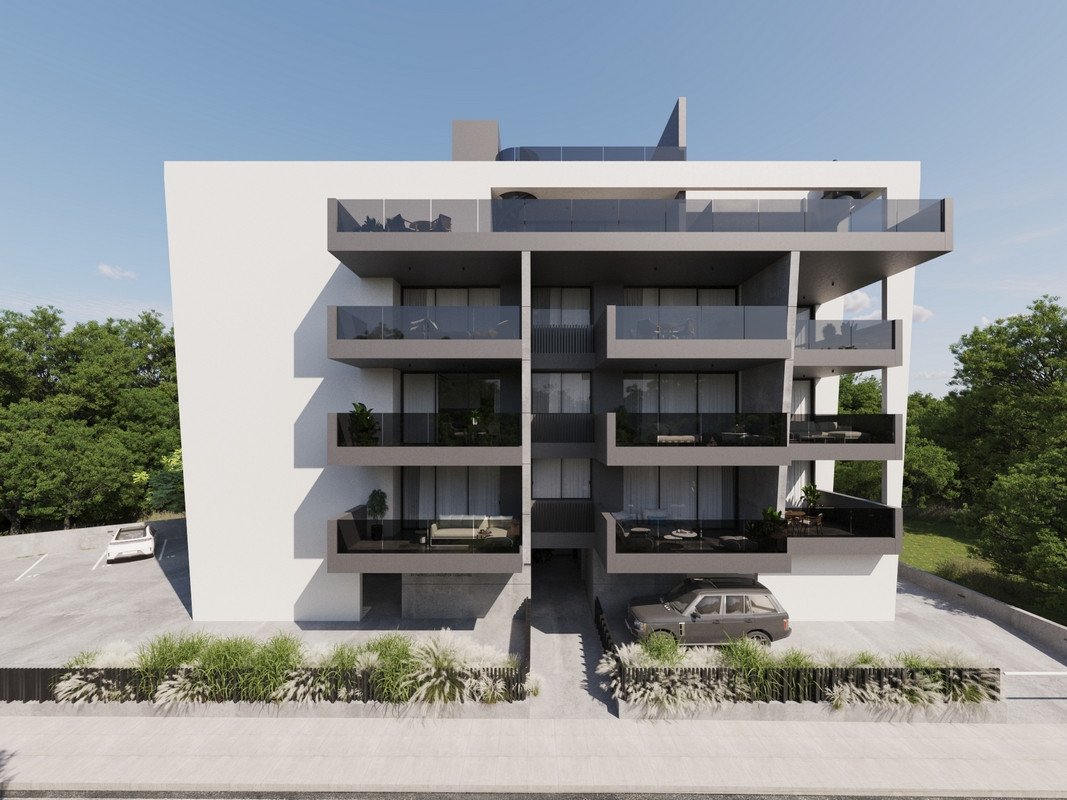 Apartment (Penthouse) in Agios Spyridonas, Limassol for Sale