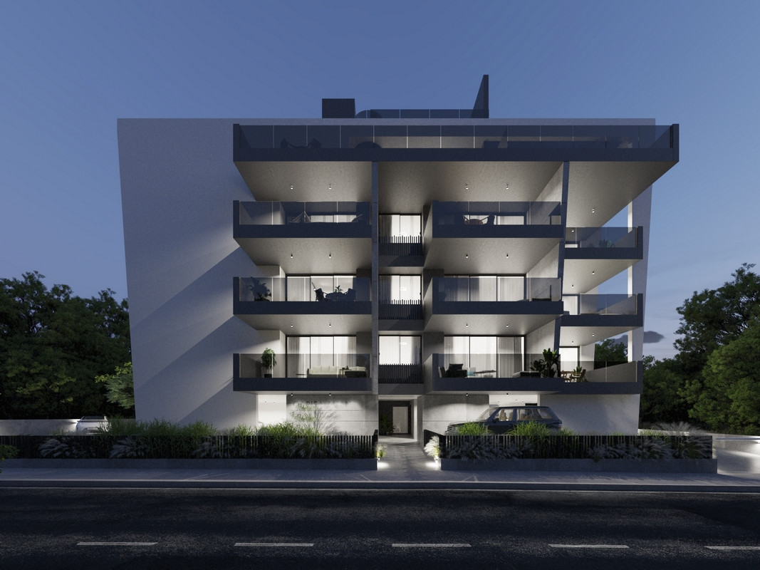 Apartment (Penthouse) in Agios Spyridonas, Limassol for Sale