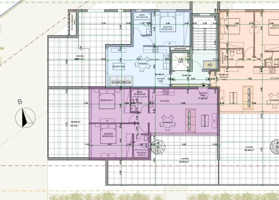Apartment (Penthouse) in Agios Spyridonas, Limassol for Sale