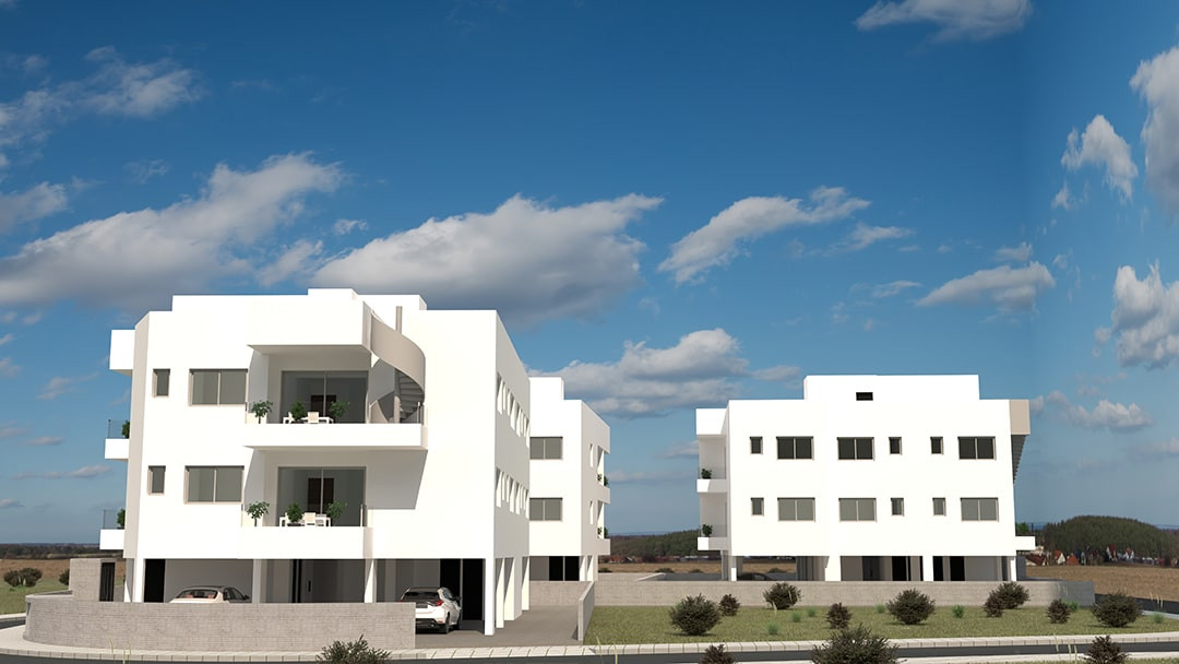 Apartment (Flat) in Kolossi, Limassol for Sale