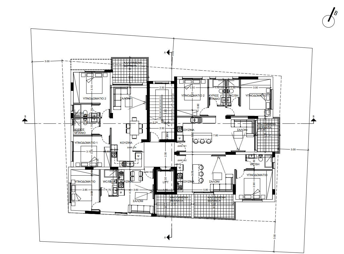 Apartment (Flat) in Kolossi, Limassol for Sale