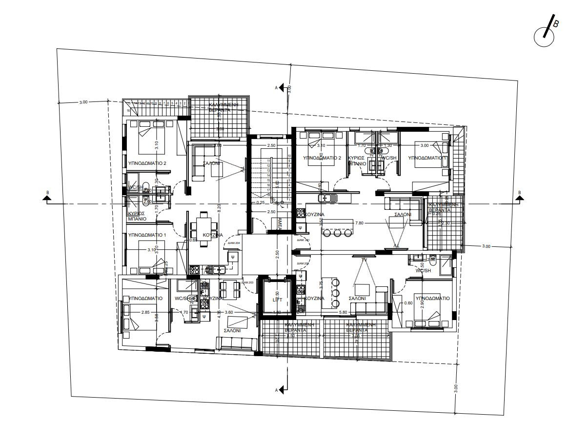 Apartment (Flat) in Kolossi, Limassol for Sale