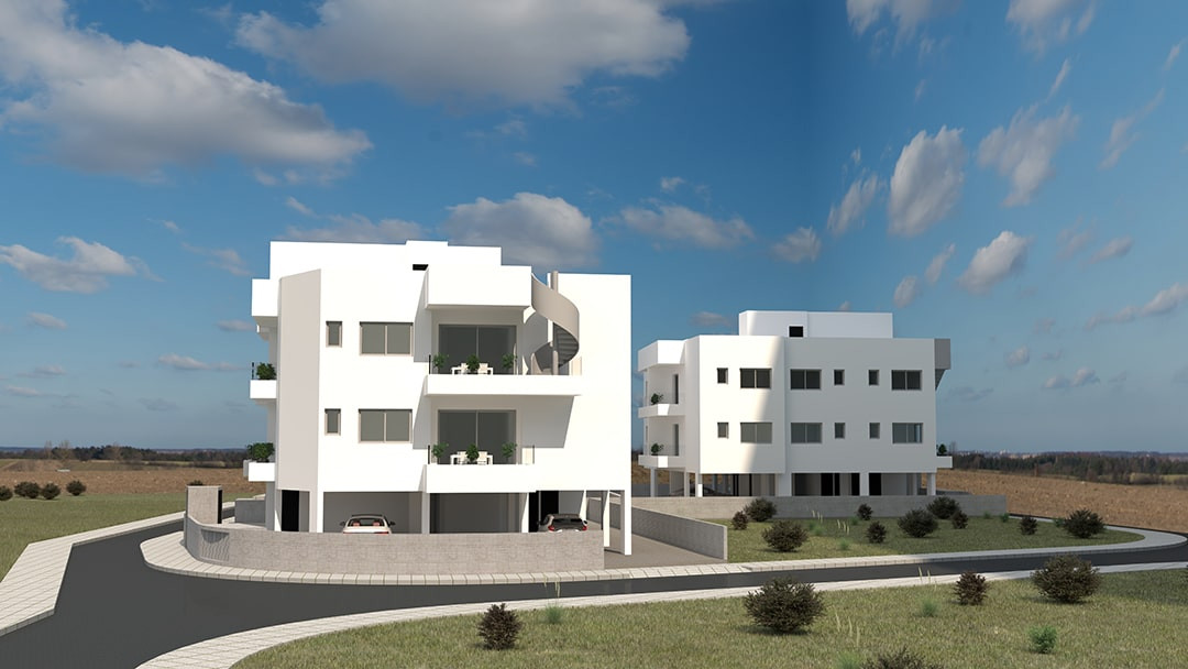 Apartment (Flat) in Kolossi, Limassol for Sale