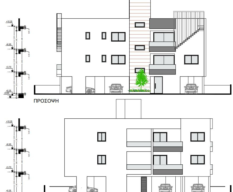 Apartment (Flat) in Kolossi, Limassol for Sale