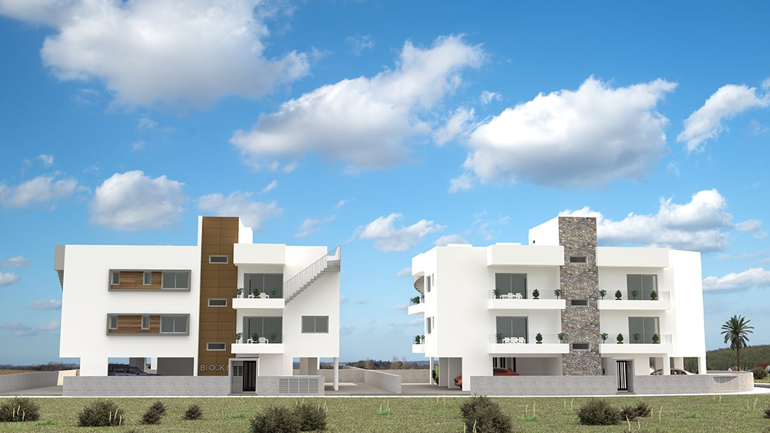Apartment (Flat) in Kolossi, Limassol for Sale
