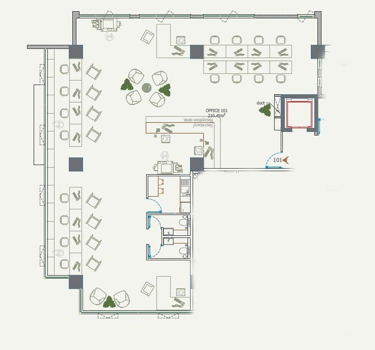 Commercial (Office) in City Area, Larnaca for Sale
