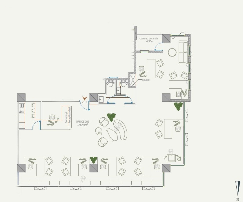 Commercial (Office) in City Area, Larnaca for Sale