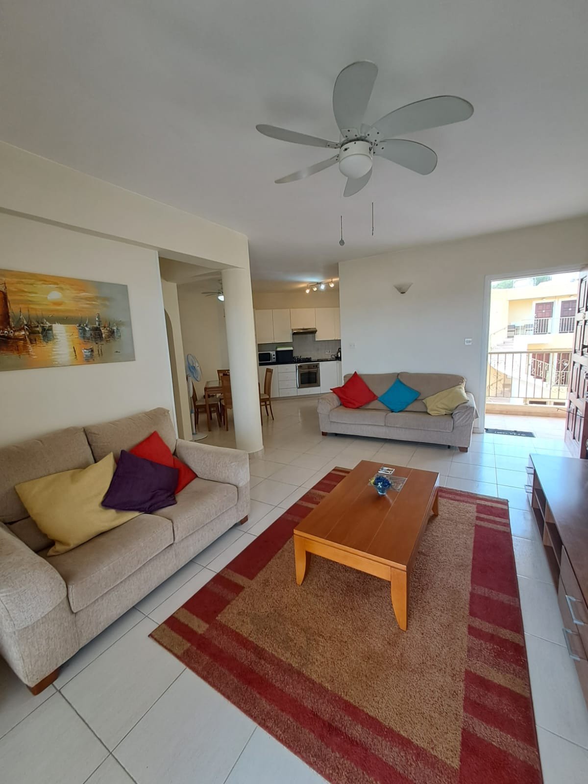 Apartment (Flat) in Universal, Paphos for Rent