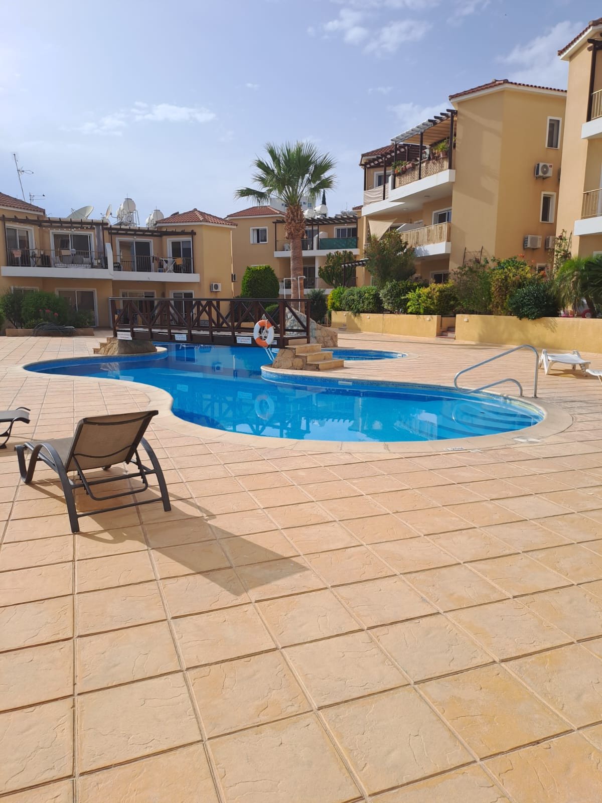 Apartment (Flat) in Universal, Paphos for Rent