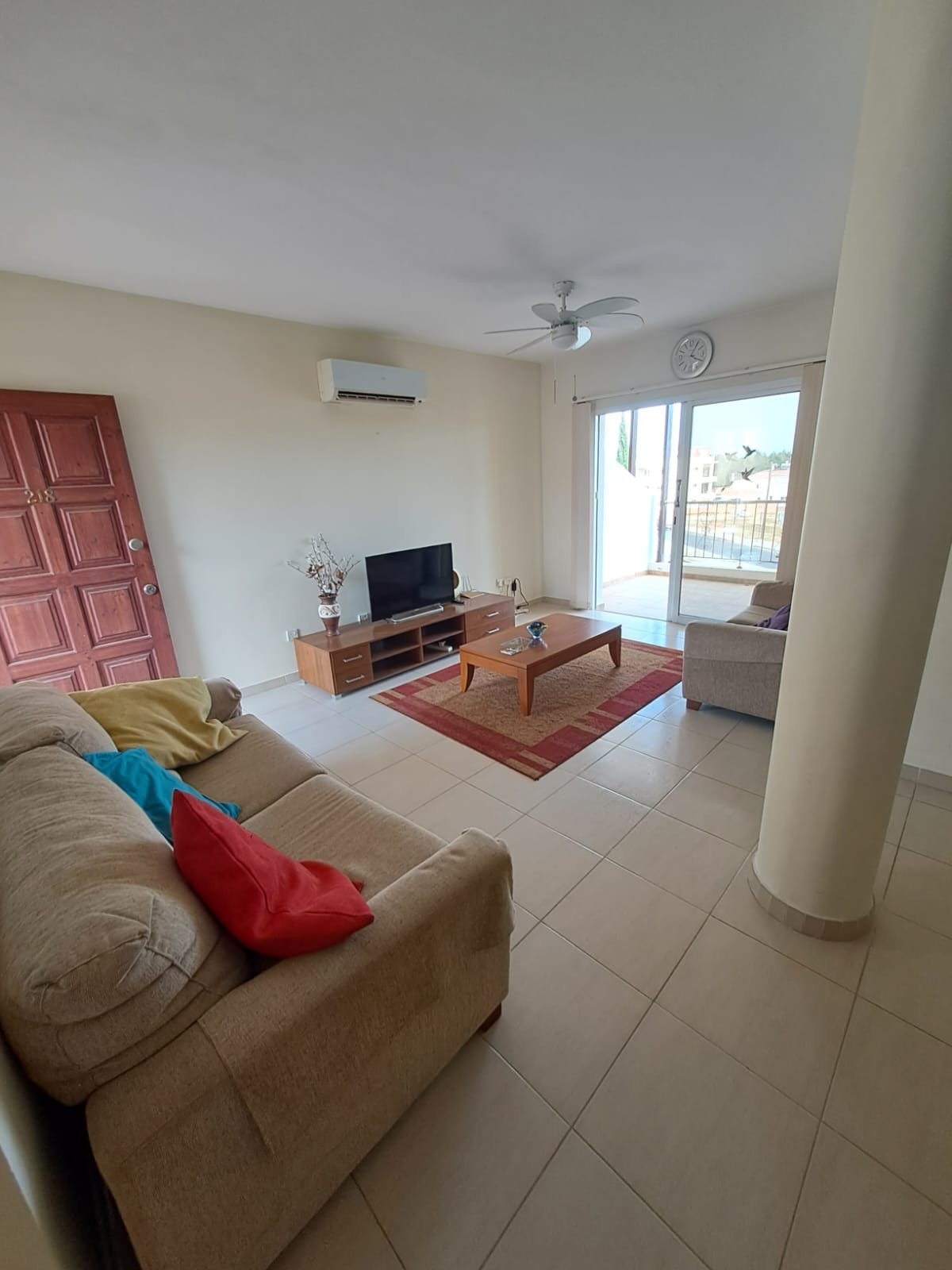 Apartment (Flat) in Universal, Paphos for Rent
