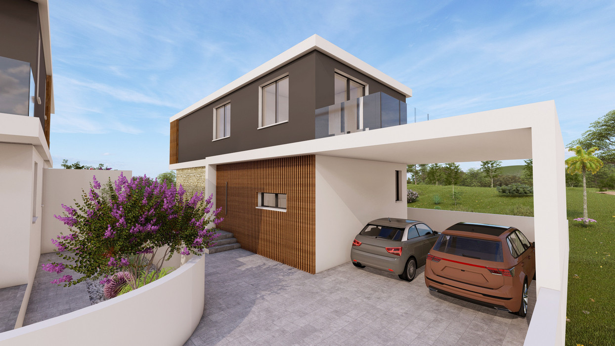 House (Semi detached) in Ypsoupoli, Limassol for Sale