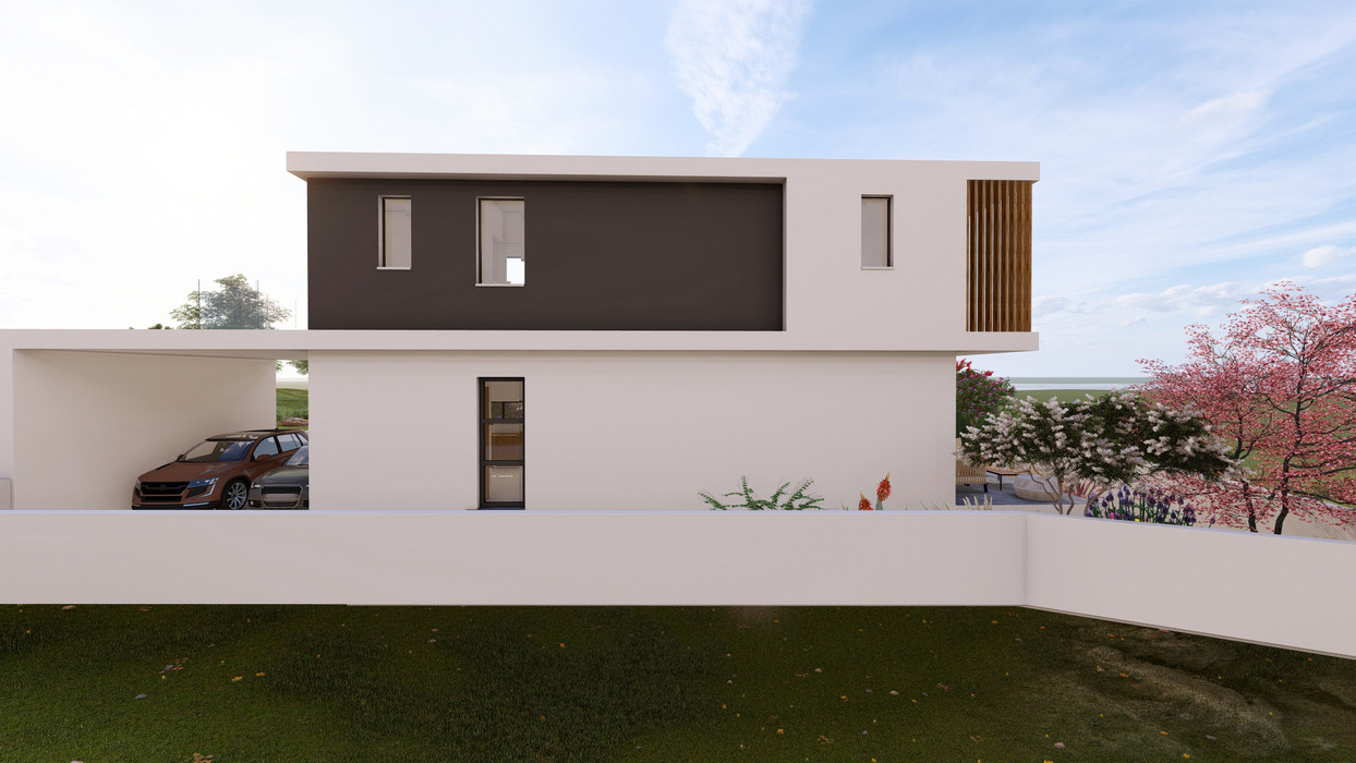 House (Semi detached) in Ypsoupoli, Limassol for Sale