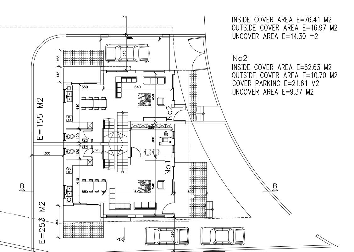 House (Semi detached) in Ypsoupoli, Limassol for Sale