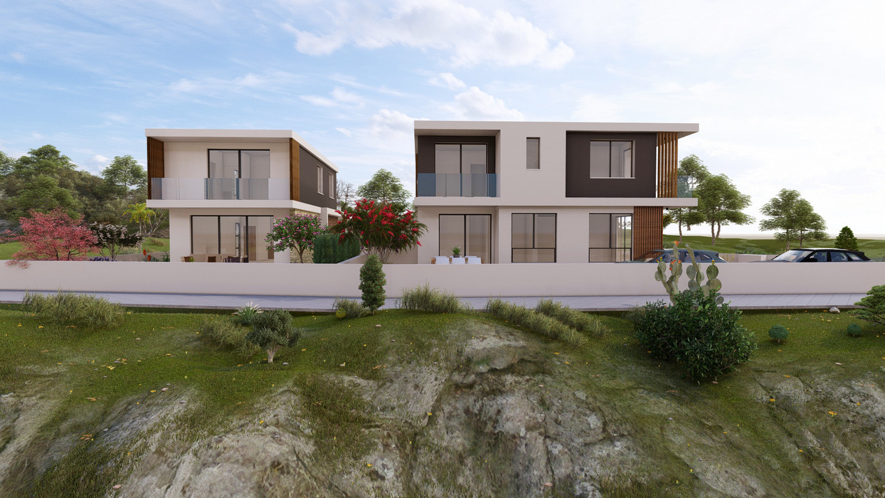 House (Semi detached) in Ypsoupoli, Limassol for Sale