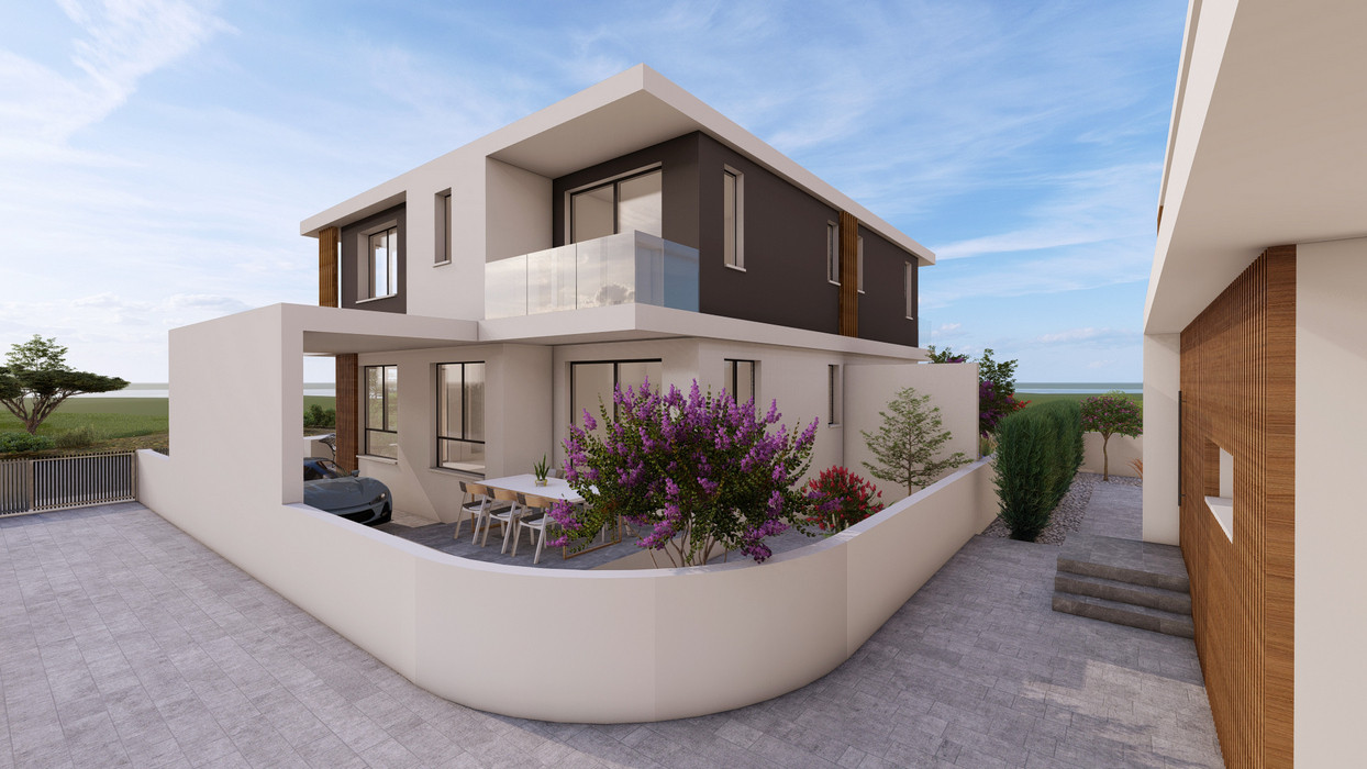 House (Semi detached) in Ypsoupoli, Limassol for Sale