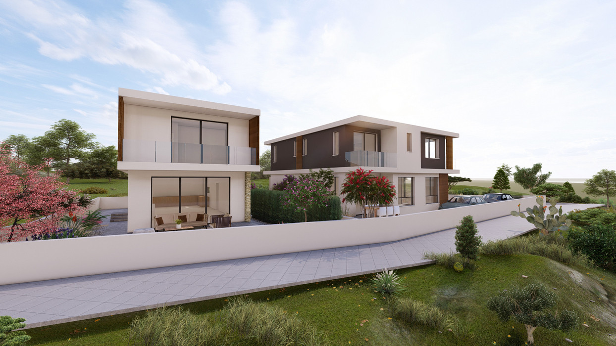 House (Semi detached) in Ypsoupoli, Limassol for Sale