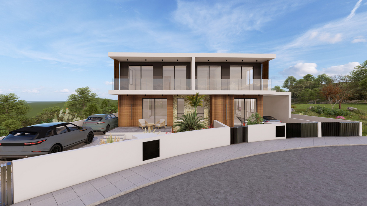 House (Semi detached) in Ypsoupoli, Limassol for Sale