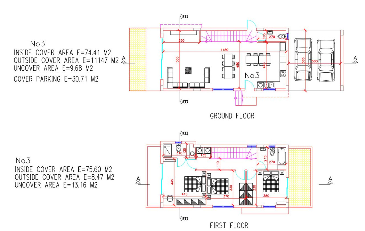 House (Detached) in Ypsoupoli, Limassol for Sale