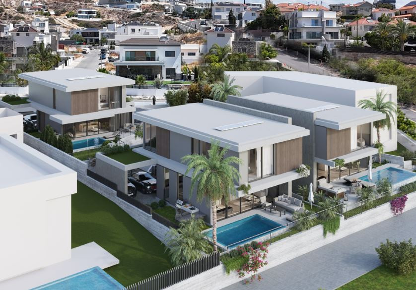 House (Detached) in Agios Athanasios, Limassol for Sale