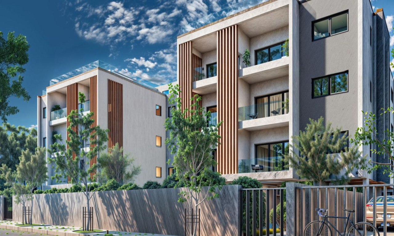 Apartment (Flat) in Geroskipou, Paphos for Sale