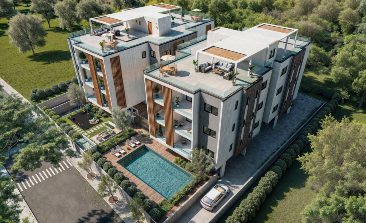 Apartment (Flat) in Geroskipou, Paphos for Sale