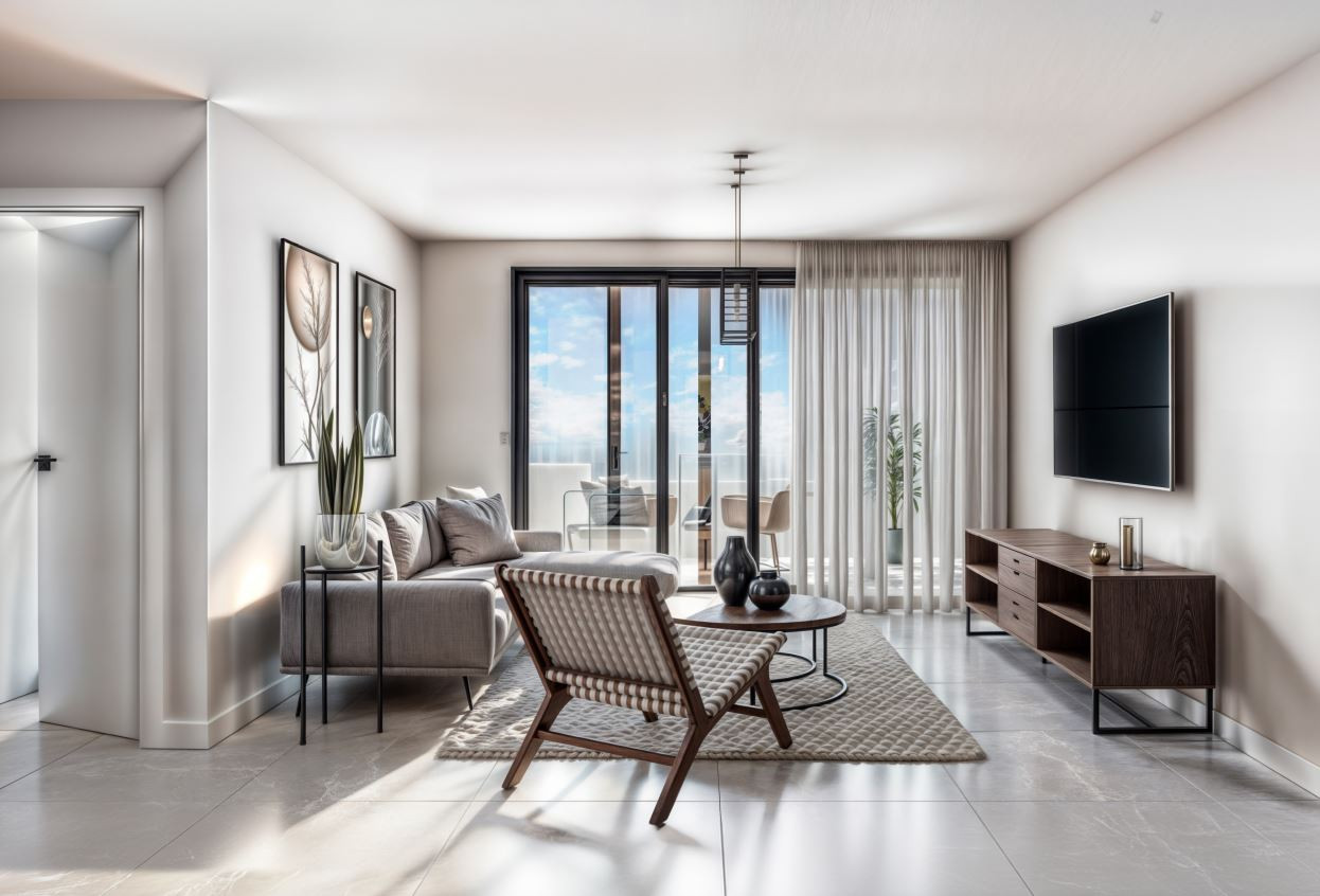 Apartment (Flat) in Geroskipou, Paphos for Sale