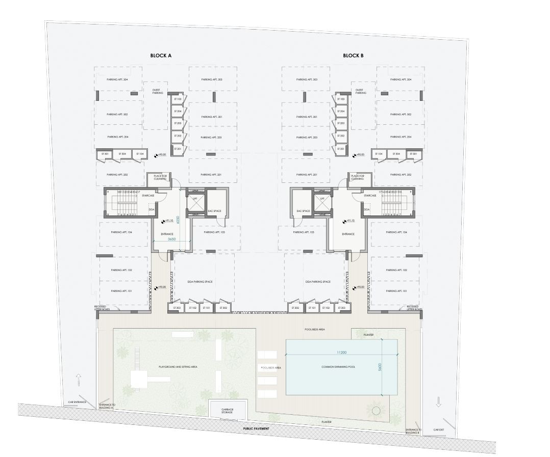 Apartment (Flat) in Geroskipou, Paphos for Sale