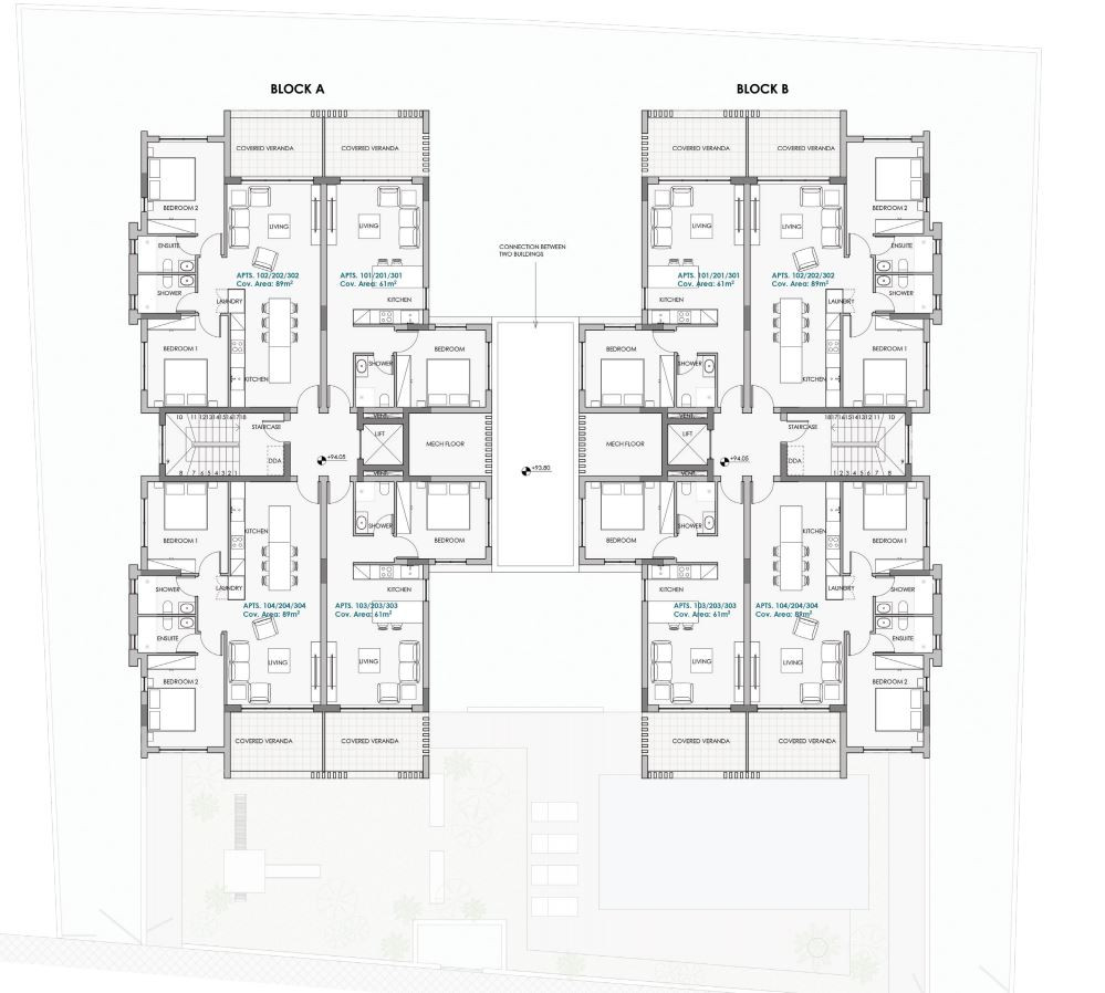 Apartment (Flat) in Geroskipou, Paphos for Sale