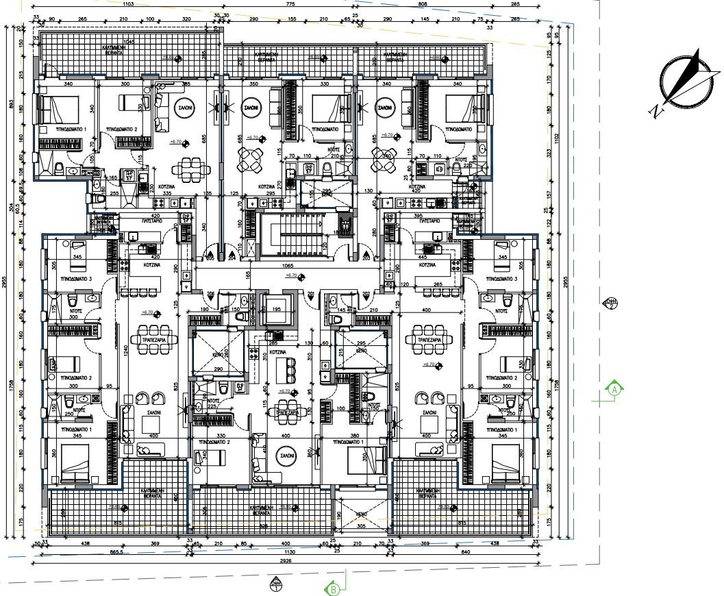 Apartment (Flat) in Strovolos, Nicosia for Sale