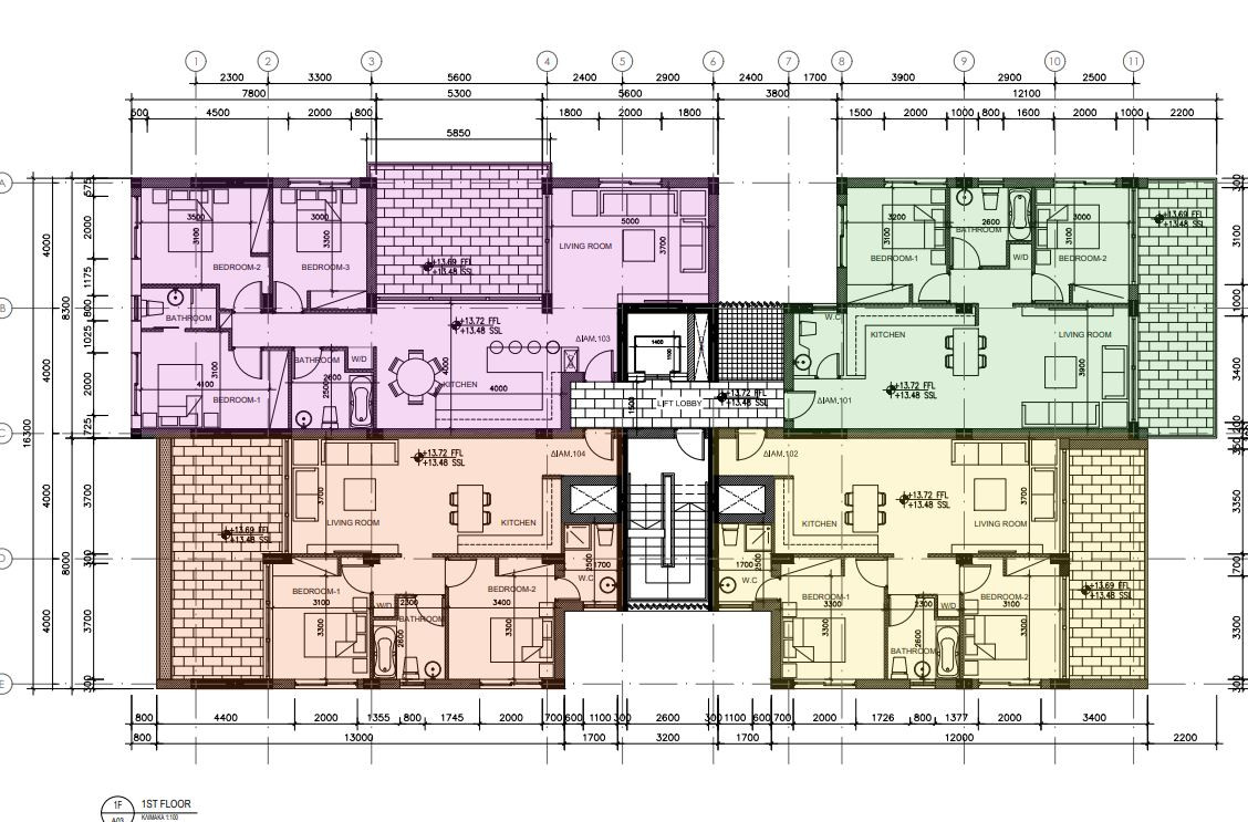 Apartment (Flat) in Engomi, Nicosia for Sale