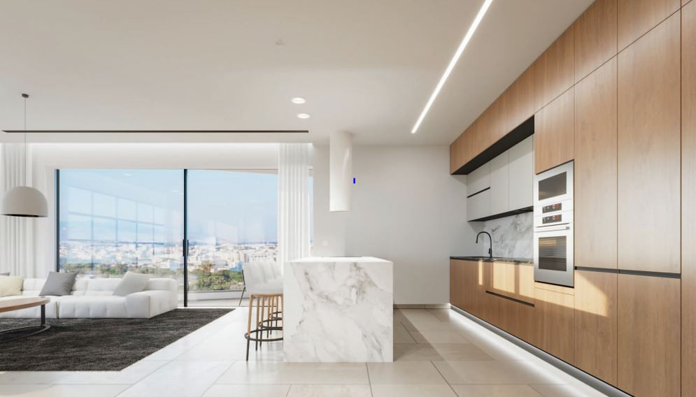 Apartment (Flat) in City Center, Nicosia for Sale