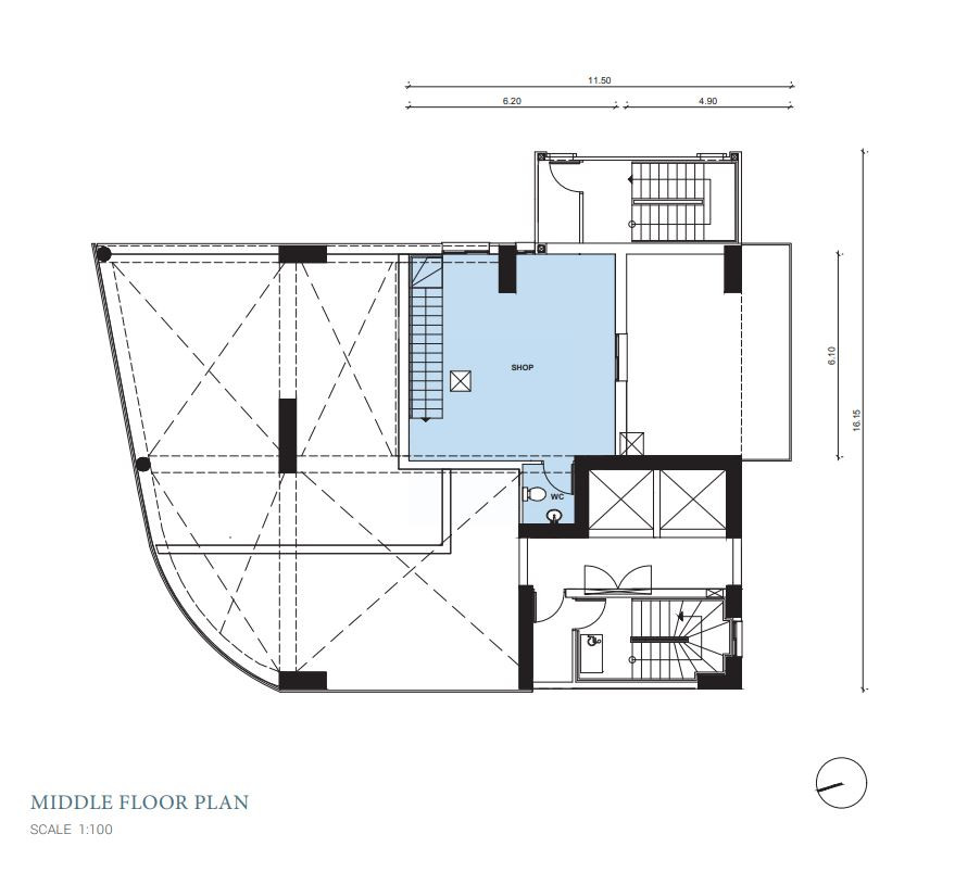 Apartment (Flat) in City Center, Nicosia for Sale