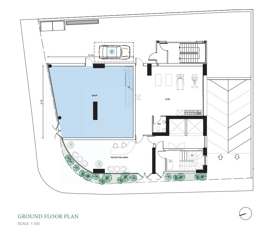 Apartment (Flat) in City Center, Nicosia for Sale