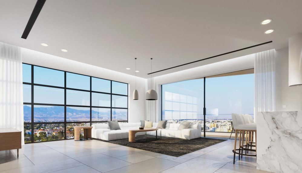 Apartment (Flat) in City Center, Nicosia for Sale