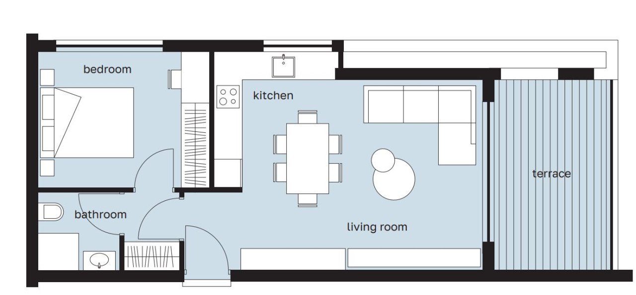 Apartment (Flat) in Agios Ioannis, Limassol for Sale
