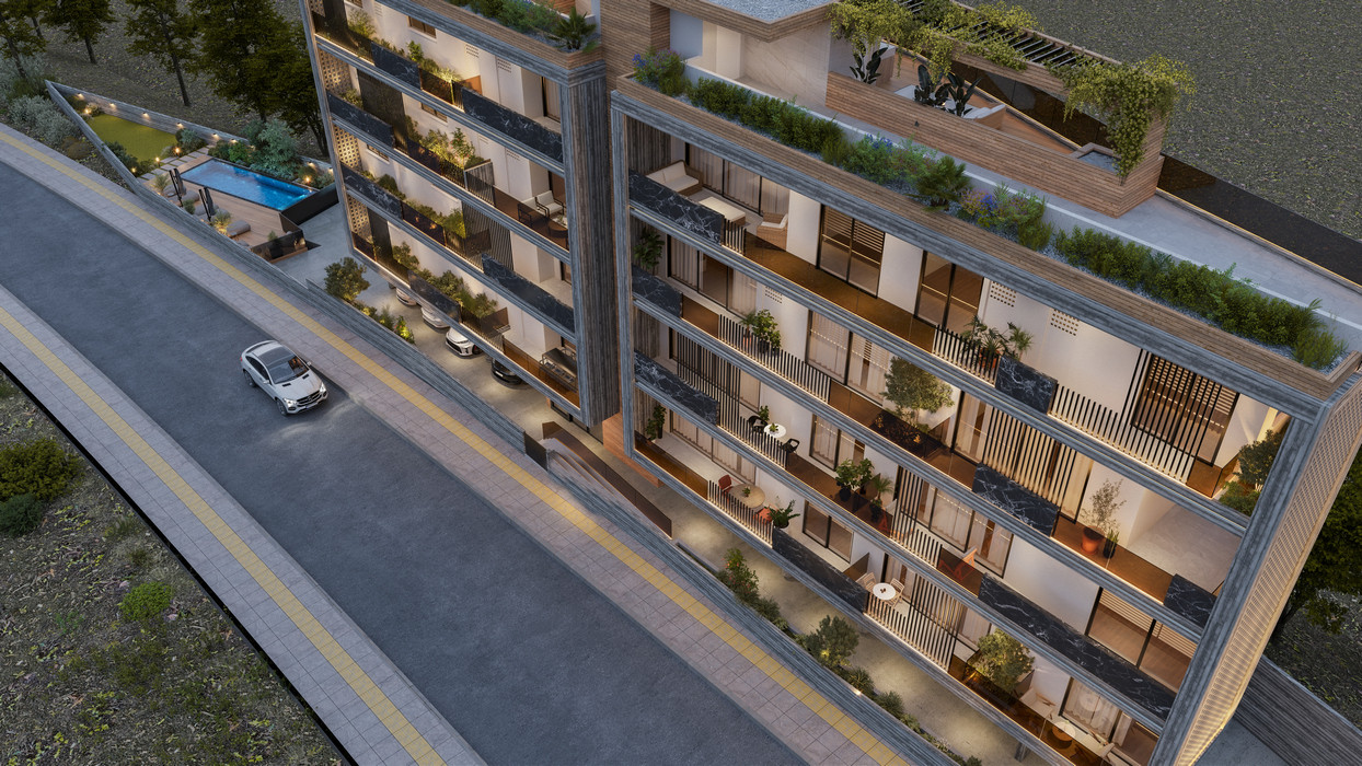 Apartment (Flat) in Panthea, Limassol for Sale