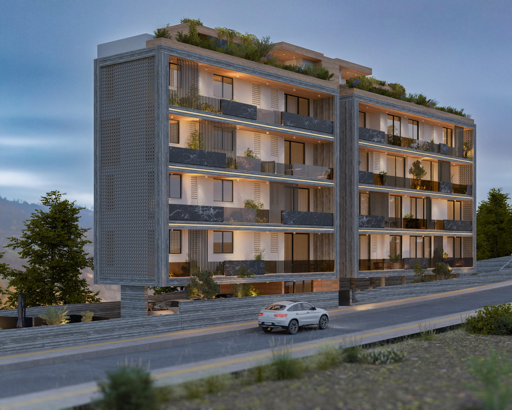 Apartment (Penthouse) in Panthea, Limassol for Sale