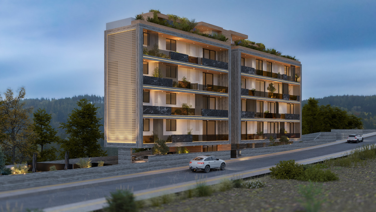 Apartment (Penthouse) in Panthea, Limassol for Sale