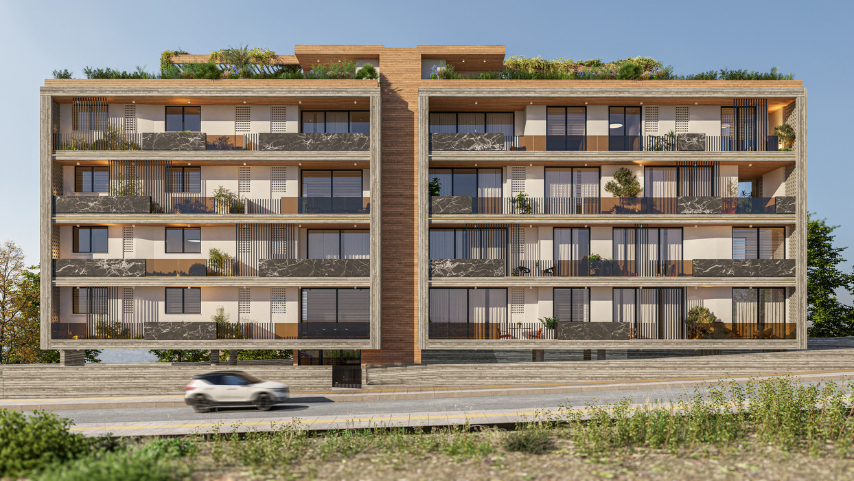 Apartment (Penthouse) in Panthea, Limassol for Sale