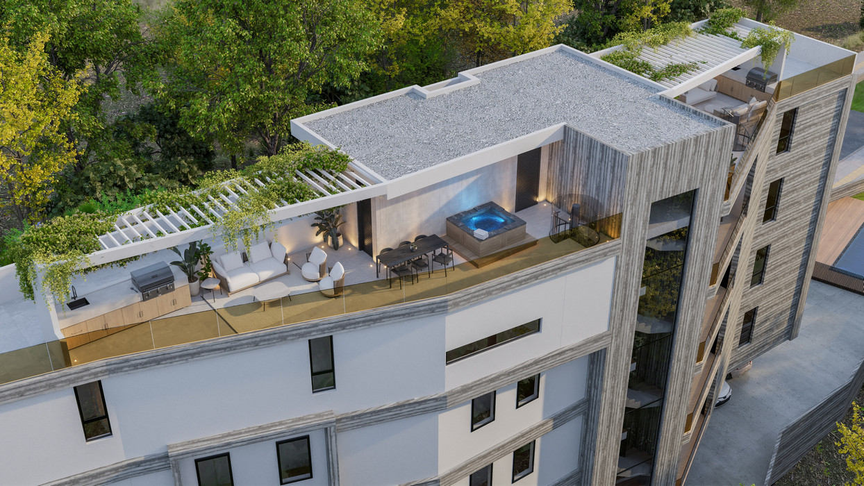Apartment (Penthouse) in Panthea, Limassol for Sale